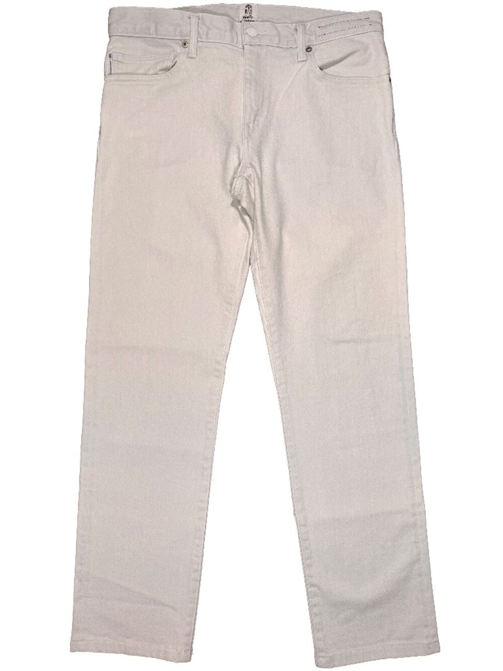 Hiroshi Kato The Pen Slim 4-Way 14oz Selvedge Denim White men's size 32x29